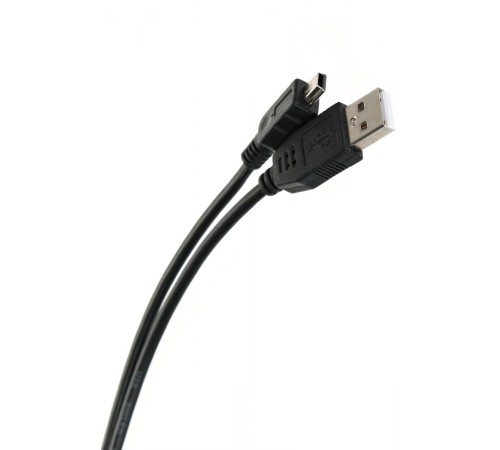 Кабель/ Кабель USB 2.0 A-->mini-B 5P (1м) черный Telecom <TC6911BK-1.0M>