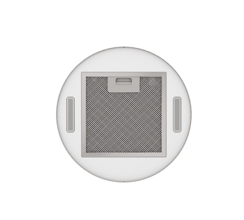 Вытяжка Franke/ Best, Цилиндрическая островная вытяжка REEF 35 WH, 35 см, 750 м3/ч, электронное управление, LED освещение, 66 дБ, Угольный фильтр Ф-10 (опция), цвет белый