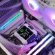 Водяное охлаждение для процессора/ Water Cooling SystemThermalright Frozen Warframe 360 White Argb (360mm, White, ARGB/ Fans: 3x120mm, 70.84CFM, 29.8dBA, 2000RPM/ Pump height 60mm, 23dBA, 3000RPM, Rad thickness 27mm/ S: 1200, 1700, 1851, 2011, 2066, 115X,