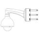 Крепление на столб DAHUA DH-PFA150, Junction Box