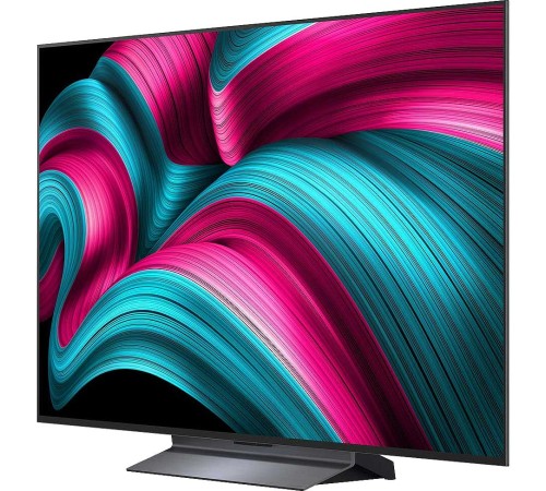 Телевизор 77'' LG/ 77'' OLED, Ultra HD, Smart TV, WebOS, Bluetooth, MR NFC, 120Hz Native (VRR 144Hz), 2.2ch 40Вт Dolby Atmos, 2хHDMI, 3хUSB, 1 Pole, Charcoal Black, 2025 Телевизор 77'' LG/ 77'' OLED, Ultra HD, Smart TV, WebOS, Bluetooth, MR NFC, 120Hz Native (VRR 144Hz), 2.2ch 40Вт Dolby Atmos, 2хHDMI, 3хUSB, 1 Pole, Charcoal Black, 2025