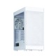 корпус ZALMAN i4 TG, ATX, WHITE, FRONT MESH, WINDOW, 2x3.5", 2x2.5", 1xUSB2.0, 2xUSB3.0, FRONT 3x140mm FRGB, REAR 1x140mm FRGB