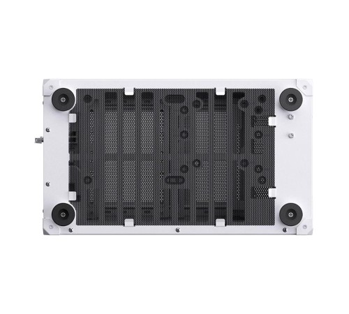 Корпус без блока питания/ Case JONSBO C6 MAX Handle, Mini-Tower, TG, no fan, 1xUSB-A 3.0 + 1xUSB-C 3.1, mATX, mITX White