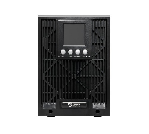 Источник бесперебойного питания/ UPS Сайбер Электро ЭКСПЕРТ-II-3000 Онлайн, Напольное исполнение 3000ВА/2700Вт. USB/RS-232/SNMPslot (4 EURO + 2 IEC С13+Тerminal) (12В /9Ач. х 6)