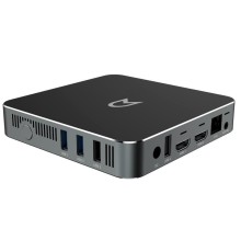 Персональный компьютер IRBIS Smartdesk mini PC Celeron N5105 (4C/4T - 2.0Ghz) ,8GB LPDDR4 2400, 256GB SSD M.2, Intel UHD, WiFi5, BT, 2xHDMI, fTPM, Mount VESA, Win 11 Pro, 1Y