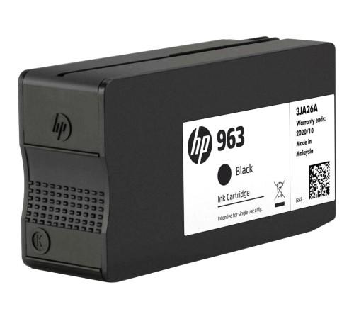Картридж/ HP 963 Black Original Ink Cartridge Картридж/ HP 963 Black Original Ink Cartridge