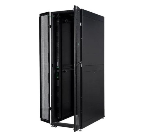 Шкаф Systeme Electric, серия Uniprom, 48U-600/1070, боковые панели 4шт, черный Шкаф Systeme Electric, серия Uniprom, 48U-600/1070, боковые панели 4шт, черный