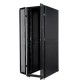 Шкаф Systeme Electric, серия Uniprom, 48U-600/1070, боковые панели 4шт, черный