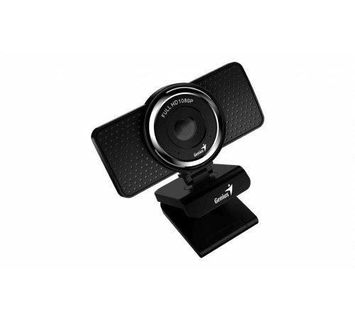 Веб-камера Genius ECam 8000 черная (Black) new package, 1080p Full HD, Mic, 360°, универсальное мониторное крепление, гнездо для штатива Веб-камера Genius ECam 8000 черная (Black) new package, 1080p Full HD, Mic, 360°, универсальное мониторное крепление, гнездо для штатива