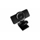 Веб-камера Genius ECam 8000 черная (Black) new package, 1080p Full HD, Mic, 360°, универсальное мониторное крепление, гнездо для штатива