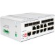 Коммутатор/ Managed L2 Industrial Fast Ring Switch 8x1000Base-T, 12x1000Base-X SFP, Surge 4KV, -40 to 75°C