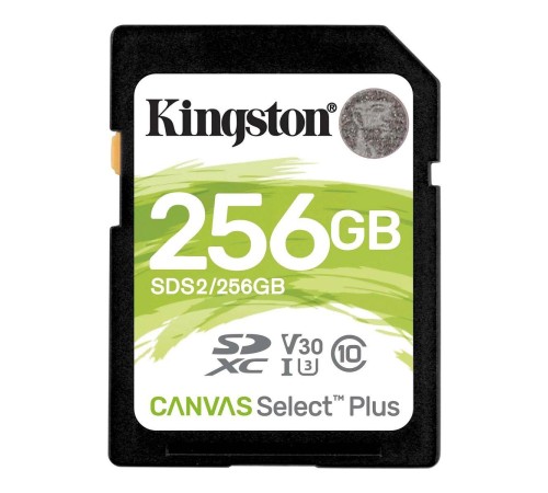 Карта памяти Kingston 256GB SDXC Canvas Select Plus 100R C10 UHS-I U3 V30/ Kingston 256GB SDXC Canvas Select Plus 100R C10 UHS-I U3 V30 Карта памяти Kingston 256GB SDXC Canvas Select Plus 100R C10 UHS-I U3 V30/ Kingston 256GB SDXC Canvas Select Plus 100R C10 UHS-I U3 V30