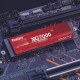 Твердотельный накопитель/ Kingspec SSD XG7000 2280, 1024GB, M.2(22x80mm), NVMe, PCIe 4.0 x4, 3D NAND, R/W 7400/6600MB/s, IOPs 710 000/610 000, TBW 600, DWPD 0.89, with Heat Sink (3 года)