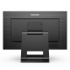 Монитор LCD 23.8'' 16:9 1920х1080(FHD) IPS, TOUCH, 75 Hz, 250 cd/m2, 1000:1, 50М:1, 4ms, VGA, HDMI, DP, USB-Hub, Height adj, Tilt, Speakers, Black