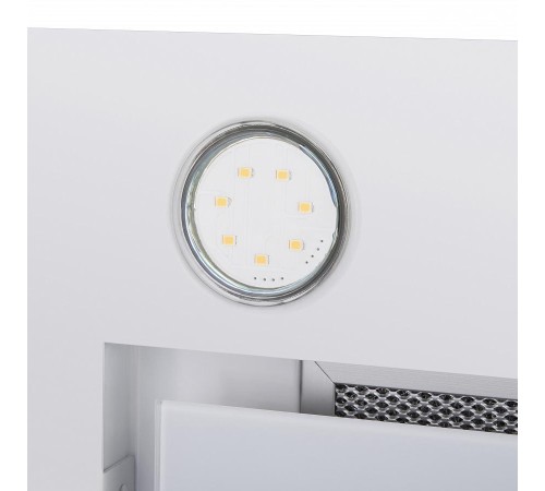 ВЫТЯЖКА MAUNFELD CROSBY HARDY 60 WHITE/ Тип: встраиваемая Цвет: белый Управление: механическое Ширина, мм: 600 Полная потребляемая мощность, Вт: 115 Количество скоростей: 3 Максимальная производительность, м3/ч: 1000 Диаметр воздуховода, мм: 150 Площадь к
