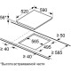 Индукционная варочная панель/ Индукционная варочная панель MAUNFELD CVI594SBG, 4 конфорки, мощность конфорок 2000, 2000, 1200, 1200 Вт, сенсорное управление, таймер, автоматическое выключение, бустер, блокировка панели, цвет бежевый