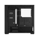 Корпус ПК без блока питания/ Case Fractal Design Pop Air TG Clear Tint, Midi-Tower, 3x120mm, 2xUSB-A 3.2 ATX, mATX, mITX Black