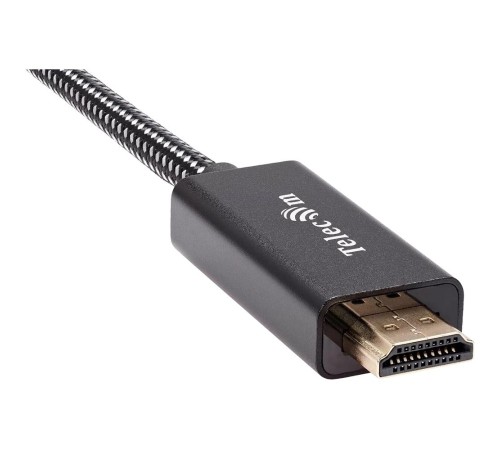 Кабель-адаптер/ Кабель-адаптер USB Type-Cm --> HDMI(m) 4K@120Hz 8K@30Hz, 1.8m Telecom <TCC015M-1.8M> Кабель-адаптер/ Кабель-адаптер USB Type-Cm --> HDMI(m) 4K@120Hz 8K@30Hz, 1.8m Telecom <TCC015M-1.8M>