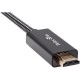 Кабель-адаптер/ Кабель-адаптер USB Type-Cm --> HDMI(m) 4K@120Hz 8K@30Hz, 1.8m Telecom <TCC015M-1.8M>