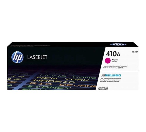 Тонер-картридж/ HP 410A Magenta Original LaserJet Toner Cartridge