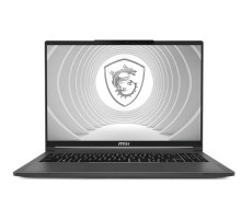 Ноутбук без сумки MSI CreatorPro 16 AI Studio A1VKG Core Ultra 7 155H 16" 16:10 UHD+ (3840x2400),120Hz,DDR5 32GB (32GB*1),1TB SSD,NV RTX 3000 Ada (8GB GDDR6),99Whr,1.9kg,2y,Win11Pro,Lunar Gray