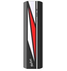 SSD накопитель Netac ZX20L 1TB USB 3.2 Gen 2x2 Type-C External SSD, R/W up to 2000MB/1800MB/s, with USB C to A cable and 20Gbps USB C to C cable, 5Y wty