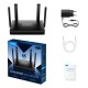 Маршрутизатор/ AX1500 Gigabit Dual Band Wi-Fi 6 Router, Chipset Realtek, 802.11ax/ac/a/b/g/n, 1201Mbps at 5GHz +300Mbps at 2.4GHz, 4 x 10/100/1000Mbps Ports, WPA3, 4 x 5dBi fixed antennas
