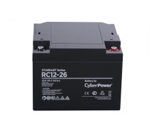 Аккумуляторная батарея SS CyberPower RC 12-26 / 12 В 26 Ач