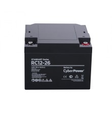 Аккумуляторная батарея SS CyberPower RC 12-26 / 12 В 26 Ач
