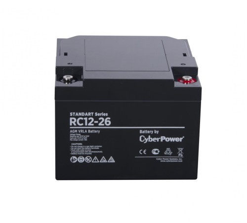 Аккумуляторная батарея SS CyberPower RC 12-26 / 12 В 26 Ач Аккумуляторная батарея SS CyberPower RC 12-26 / 12 В 26 Ач