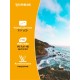 Ноутбук IRBIS 17NBC2000 17.3" AMD Ryzen R3 3200U, 17.3"LCD 1920*1080 IPS , 8+512GB SSD, AC wifi, camera: 2MP, 5000mha battery,  plastic case, backlight keyboard, type-c, (после ремонта, потертости, царапины)