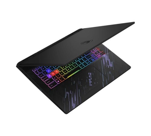 Ноутбук без сумки MSI Pulse 17 AI C1VFKG Core Ultra 5 125H 17" 16:10 FHD+ (1920x1200),DDR5 16GB (8GB*2),512GB SSD,NV RTX 4060,GDDR6 8GB,backlight,Black,90Whr,2.8kg,DOS,KB Eng/Rus