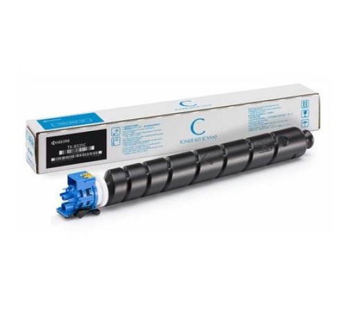 тонер-картридж Kyocera TK-8335C/ Toner Cartridge Kyocera TK-8335C (15K)