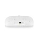 Точка доступа/ Точка доступа Zyxel NebulaFlex Pro WBE510D, Wi-Fi 7 (BE6500), MU-MIMO 4x4:2 + 2x2, двойные антенны (стена-потолок), 1xLAN 2.5GE