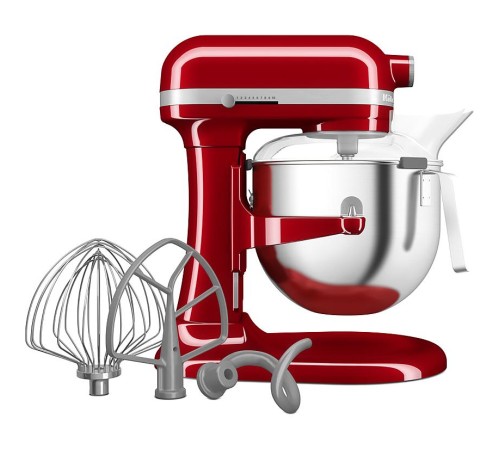 Миксер KitchenAid Миксер с подъемной чашей 6,6 л Heavy Duty цвет красный