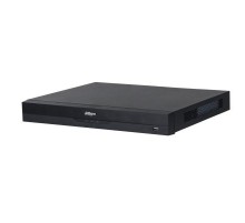 Видеорегистратор DAHUA 8-канальный IP-видеорегистратор c PoE, 4K, H.265+ и ИИ Входящий поток до 384Мбит/с; сжатие: H.265+, H.265, H.264+, H.264, MJPEG; разрешение записи до 32Мп; накопители: 2 SATA III до 16Тбайт; вос