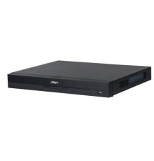 Видеорегистратор DAHUA 8-канальный IP-видеорегистратор c PoE, 4K, H.265+ и ИИ Входящий поток до 384Мбит/с; сжатие: H.265+, H.265, H.264+, H.264, MJPEG; разрешение записи до 32Мп; накопители: 2 SATA III до 16Тбайт; вос