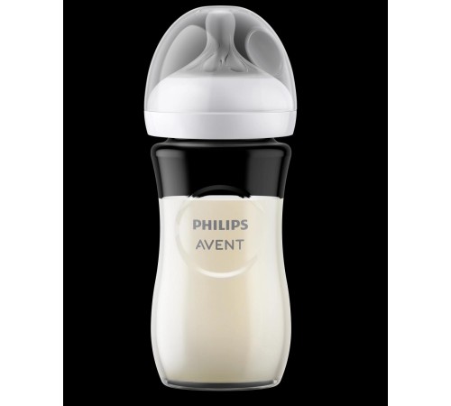 Бутылочка Avent/ Бутылочка для кормления 250 мл, 1 шт, серия NATURAL Response, стекло