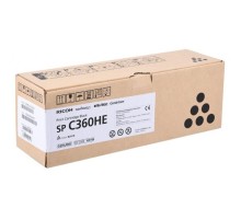 Принт-картридж черный, тип SP C360HE (7K) Print Cartridge Black SP C360HE (7K)