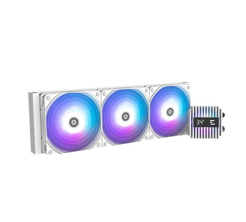 Система водяного охлаждения Zalman CPU Liquid Cooler 360mm, ARGB, white