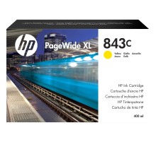 Картридж/ HP 843C 400-ml Yellow Ink Cartridge