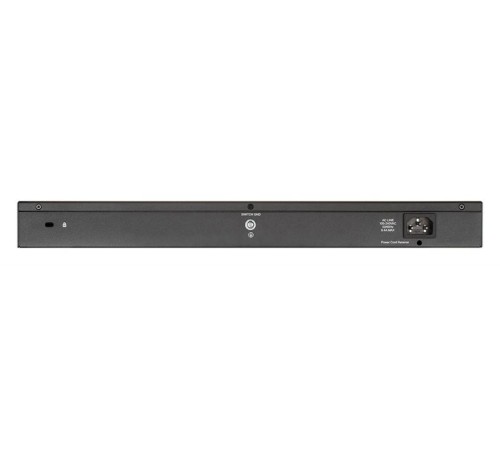 Коммутатор D-Link Настраиваемый L2 PoE-коммутатор, 24х1000Base-T PoE  (4 порта 802.3bt 90 Вт), 2xCombo 1000Base-T/SFP, PoE-бюджет 525 Вт
