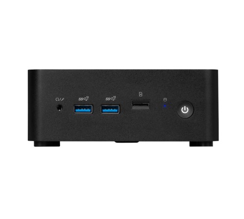 Мини ПК Cubi NUC 1M-044XRU  Intel Core 5 120U(1.4Ghz)/16384Mb/512PCISSDGb/noDVD/Int:Intel® Graphics/BT/WiFi/war 1y/0.625kg/Black/noOS + no KB+M