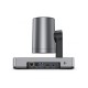 Камера/ Yealink [UVC86 Black] Dual-Eye Intelligent Camera 4K 12x optical+1.7x digital zoom PTZ USB [1206619] / 2-year AMS [1206663]