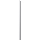 Телевизор 83'' LG/ 83'' OLED, Gallery, Ultra HD, Smart TV, WebOS, 3500Nit, Bluetooth, MR NFC, 120Hz Native (VRR 165Hz), 4.2ch (60W) Dolby Atmos, 2хHDMI, 3хUSB, One Wall Mount, Rocky Black, 2025