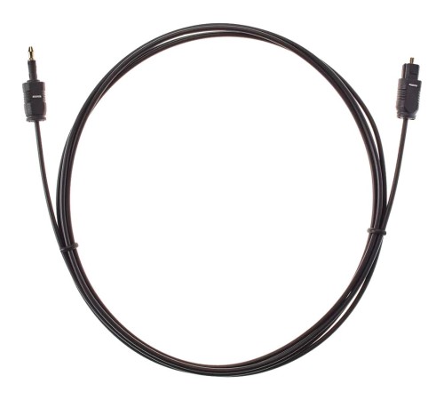 Кабель/ Оптический кабель (Toslink)-M -- >(Toslink)-miniM ,2m, Telecom <TOC2023-2M>