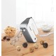 Миксер BOSCH/ Миксер, 850 Вт, 5 режимов, белый серый