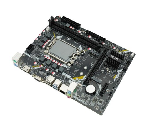 Материнская плата/ MB AFOX INTEL H610 s1700, 2xDDR4(64GB), 1xPCIe x16, 1xPCIe x1, 1xHDMI, 1xD-Sub, 1xLAN(1GbE), 3xSATA, 1xM.2, 3xUSB 3.0, 3xUSB 2.0, 2xPS/2, mATX Материнская плата/ MB AFOX INTEL H610 s1700, 2xDDR4(64GB), 1xPCIe x16, 1xPCIe x1, 1xHDMI, 1xD-Sub, 1xLAN(1GbE), 3xSATA, 1xM.2, 3xUSB 3.0, 3xUSB 2.0, 2xPS/2, mATX