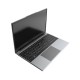 Ноутбук/ Taganay 15.6"(1920x1080 IPS (матовый))/Intel Celeron N5095(2Ghz)/8192Mb/256SSDGb/noDVD/Int:Intel UHD Graphics/Cam/BT/WiFi/-/38.5WHr/war 1y/1.59kg/Silver/Win11Home