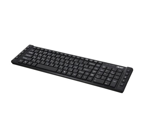 Клавиатура/ Клавиатура Acer OKW010 USB slim Multimedia black